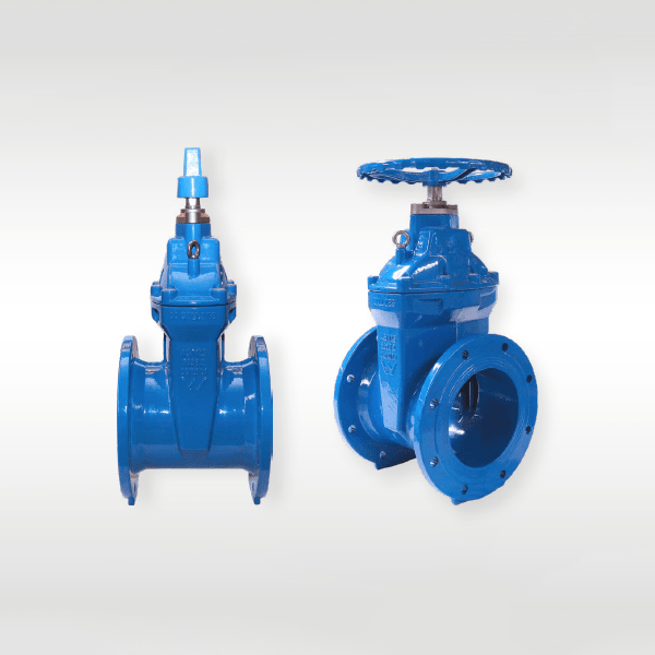 Gillies resilient Seated Gate Valve